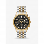 Michael Kors Suur Hutton Kahev&auml;rviline K&auml;ekell MK8954 kuld