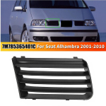 1 TK 7M785365301C(LH) /7M785365401C(RH) Seat Alhambra 2001-2010 V&auml;line Esip&otilde;rkeraua &Uuml;lemine Iluv&otilde;re Kate ABS Auto Asendusosa Left black