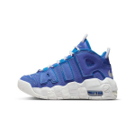 Nike Air More Uptempo Ps Keskmine Sinine Lahing Sinine Valge Laste DM1026-400 28