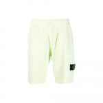 Stone Island Ss23 &Uuml;hev&auml;rviline Kompassimustriga Silt Elastsusega V&ouml;&ouml;koht Vabaaja L&uuml;hikesed P&uuml;ksid Meeste l&uuml;hikesed p&uuml;ksid Hele-Roheline 781564060-V0152 S