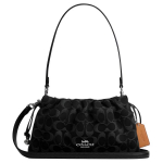 Coach Faye 26 Logoga Monogramm Denimist &Otilde;lakott Naiste &otilde;lakott Must CDB93-SVBK Basic Set (Bag+Dust Bag)