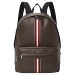 Bally H&otilde;bedane Riistvara Tarvikud Vasikanahast Seljakott Meeste seljakott Pruun 6313305 Brown