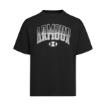 Under Armour Lahtise l&otilde;ikega Spordiklassika Fitness &Uuml;hev&auml;rviline Kirjad Graffiti Kalle K&uuml;berlogo Moodne Mitmek&uuml;lgne L&uuml;hikeste varrukatega T-s&auml;rk 6011123-001 S