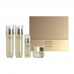 Coreana SENITE Intense Gold 4-osaline nahahoolduskomplekt (Tooner 150ml / Emulsioon 150ml / Kreem 50ml / Seerum 50ml)