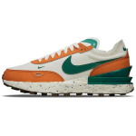 Nike Waffle One Crater NN Sail Hot Curry Gum Malachite Naistele DQ4491-100 EU 37.5 orange