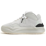 FILA MIHARA YASUHIRO Split Suede Platform Low top Sports Casual Shoes Women's Gray Q07FW139 38