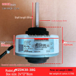 WZDK30-38G 5-juhtmeline 30W alalisvoolu ventilaatori mootor Midea sise&otilde;hukonditsioneeri mudelile RD-310-30-8T