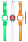 Kella KASHIWA SATO koost&ouml;&ouml;mudel L&auml;bipaistev [Casio] G-Shock DWE-5600KS-7JR Meeste