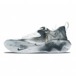 Nike Giannis Immortality Cushioning, Wear Resistant Low top Basketball Shoes Men's Black Gray White DZ7534-102(Team491-) 39