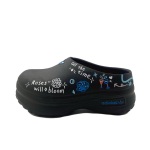 Adidas Originals AdiFOM Stan Smith Mule Abrasion Resistant Closed Toe Slippers Unisex Black Blue IE4626(Tea641-) 39 black