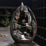 Wishing Dragon Line viirukip&otilde;leti Creative keraamiline Zodiac Dragon King viiruki sisestus Seat Zen teetseremoonia lauaarvuti viiruk