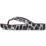 Crocs Classic Platform Animal Remix Flip Must Leopard Naiste 207845-0CU 34-35