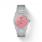Tissot Roostevabast terasest roosa sihver Meeste moekell T137.210.11.331.00 roosa
