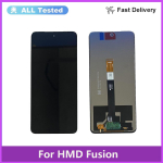 LCD-ekraani ja digiteerija t&auml;ielik koostis HMD Fusionile gray