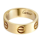 Cartier Love Series Klassikaline Kruvir&otilde;ngas 5,5 mm Laiune 18K Kuld Unisex r&otilde;ngad B4084600 Box,56,Warranty Not Included