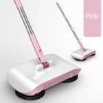 Koduluud ​​Robottolmuimeja Mop P&otilde;randa K&ouml;&ouml;gi p&uuml;hkimismasin Mopp Kodumajapidamises Laisk Puhastus T&ouml;&ouml;riist Hand Push Magic P&uuml;hkimismasin 1 pads roosa