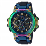 Casio Meeste roostevabast terasest 200M veekindel kvartsikell MTG-B1000RB-2A sinine