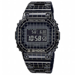 Casio G-SHOCK Meeste Roostevabast Terasest 200M Veekindel P&otilde;rutuskindel Kvartsikell GMW-B5000CS-1 must