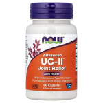 Now Foods Advanced UC-II liigeste leevendus k&ouml;&ouml;giviljakapslid, 60 tk 60 pcs - 1 ea
