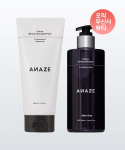 Anaze [komplekt] V&auml;rvi tooniv &scaron;ampoon Valige 1 6st + Blondi juuste maskipakend Silver grey toning shampoo T01