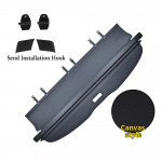 Pakiruumi kattekardin Subaru Forester SK 2019~2024 jaoks. Tagumine privaatsuskilbi varjuk, vaip, turvalisuse vaheseinaplaat, siseaksessuaar