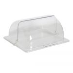 V&auml;ljapanek saiakesed Toidu vitriin Toidukvaliteediga tolmukindel toidukaas Tolmukindel korvikaanega kook 34x27x15cm