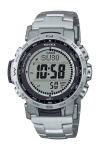 Pro Trek Climber Line P&auml;ikeseenergial t&ouml;&ouml;tav Safiir Keskkonnas&otilde;bralik H&otilde;bedane [Casio] Raadiojuhitav Kell, Klaas, Materjalid, PRW-35TLD-7JF, Meeste,
