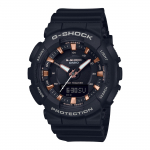 Casio G-SHOCK Meeste Vaik 200M Veekindel Digitaalne P&otilde;rutuskindel Kvartsikell GMA-S130PA-1A must