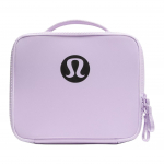 Lululemon 3.5L Uus Crew L&otilde;unakarbi Suure Mahutavusega Nailonist Tassikoti Kott Tavaline Unisex Paaridele Unisex Tassikoti Kott Lavendli-K&uuml;lm LU9BB3S-0641 Lavender Frost