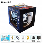 CR7 Meistrite Liiga M&auml;lestusnahast Jalgpall, Kulumiskindel, Suurus 5 (Laste & T&auml;iskasvanute) V&otilde;istluseks ja kooli sisseastumiseksamiks. Size 5 (Standard 11-a-side)