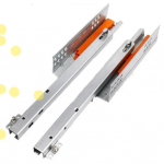 2 tk/1 paar Tagasil&ouml;&ouml;giga Press T&otilde;ukega Avatav Alumisele Kinnituv M&ouml;&ouml;bel K&ouml;&ouml;k Vannituba Sahtli Liugr&ouml;&ouml;pad 10inches 250MM