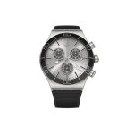 Swatch Irony Series Kvartsikell Kuup&auml;evan&auml;idiku ja Kronograafiga Meeste Kellad H&otilde;bedane YVS486 Silver Dial