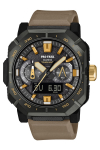 Casio PRO TREK PRW-6900YL-5JF, Tough Solar Bluetooth, Safiirklaas, Leegikindel Rihm, Biop&otilde;hine Plastikust K&auml;ekell
