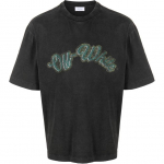 OFF WHITE Bacchus Skate L&uuml;hikeste varrukatega T-s&auml;rk OMAA120S24JER0131055 S
