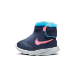 Nike Cushioning Abrasion Resistant Thermal High top Toddler Shoes Blue Pink Infant And Toddler 922870-400 23.5 blue