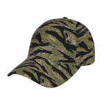 Tiigrikirju kamuflaažiga s&otilde;jaline kamuflaaž Baseballik&uuml;bar Unisex Reguleeritav Hip Hopi m&uuml;ts P&auml;ikesem&uuml;tsid V&auml;litingimustes Vabaaja Spordik&uuml;bar Snapback Adjustable