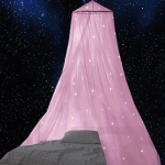 V&auml;rviline Helendav T&auml;ht S&auml;&auml;sev&otilde;rk Vikerkaare Kuppel Rippuv S&auml;&auml;sev&otilde;rk Printsessi Stiilis Unistav Magamistuba 60*250*1100cm (suitable for beds 1.8- 2m cm)