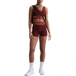 Nike Pro Sculpt Naiste K&otilde;rge V&ouml;&ouml;koht 3' Biker-l&uuml;hikesed p&uuml;ksid FV7033-619 M (8&ndash;10)