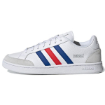 Adidas Grand Court SE Valge Kuninglik Sinine Punane Unisex Tennised Pilvevalge Erepunane H02029 40⅔