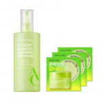 DEWYTREE AC S&uuml;gavalt rahustav tumedate laikude ampull 60ml K-Beauty Plekkide hooldus Rahustav seerum tundlikule nahale