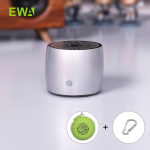 EWA A103 Mini Bluetooth-k&otilde;larid Saksa Bassik&otilde;lar V&auml;litingimustes/Siseruumides Telkimiseks/Jalgrattale /Ravel Metallkarp Valju Heli Speaker hall