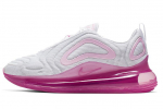 Nike Air Max 720 Valge Roosa Rise Laser Fuchsia Naiste AR9293-103 36.5