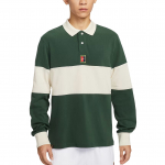 Nike Heritage Polo S&auml;rgid Meeste Karvane/Hele Ivoorikas Krae M&otilde;&otilde;dukas Sirge L&otilde;ige HQ1749-323 L
