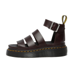 dr. Martens Clarissa II Atlas Quad Nahast Paksude Taldadega Spordisandaalid Naiste sandaalid Tume-punane 26684601 43