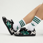 adidas Samba LT Lehmamuster Must Valge (Naiste omad) 36