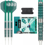 Target Darts MIRACLE Gen7 Volfram 2BA Pehme Otsaga Nooled Mirai Suzuki Signatuur 21.5g hall v&auml;rv