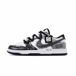 Nike Dunk Street Artist Kulumiskindlad Madalad Lauas&otilde;idukingad Unisex Must Valge Hall HF5441-100(Team1027-) 36
