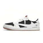 Travis Scott X Jordan Air Jordan 1 Vintage Korvpallijalatsid Naiste Madalad Valged DZ4137-700(Team1946-) 35.5