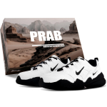 Nike Tech Hera Suede Abrasion Resistant Low top Casual Shoes Unisex Black White FJ9532-101(Team375-SBOX) 42.5 gray
