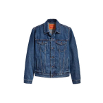 Levis n&ouml;&ouml;pkaelusega teksajakk Meeste jope Sinine 72334-0406 S